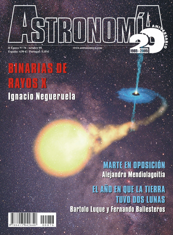 Revista Tribuna de Astronomía, 76
