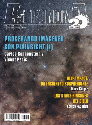 Revista Astronomía, 77