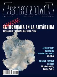 Revista Astronomía, 82