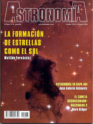Revista Astronomía, 83