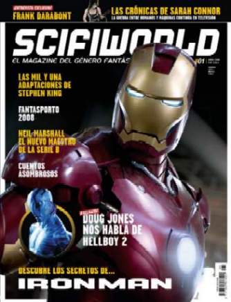 Revista SciFiWorld #1