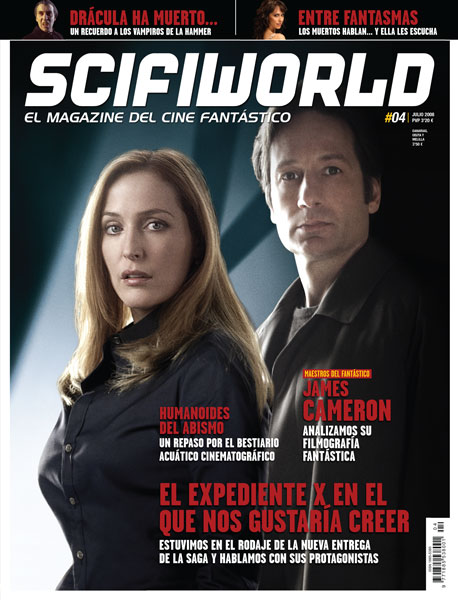 Revista SciFiWorld #4