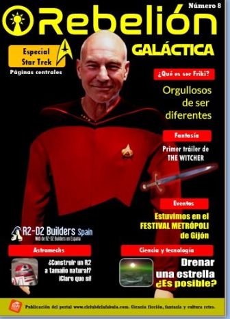 Revista Rebelión Galáctica #8