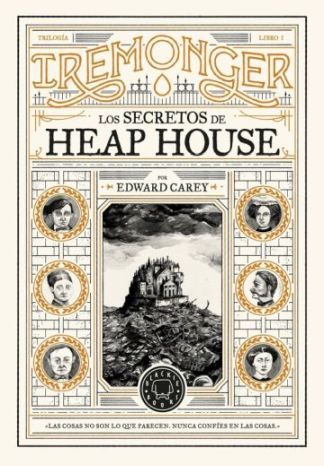 Los secretos de Heap House. Iremonger/1