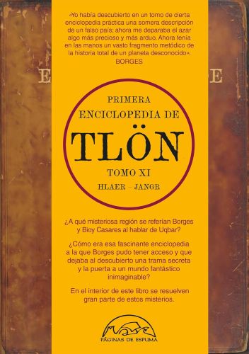 Primera enciclopedia de Tln. Onceno Tomo. Hlaer to Jangr