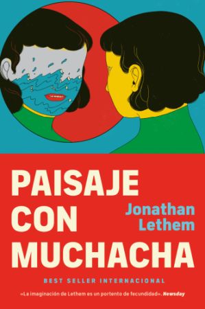 Paisaje con muchacha