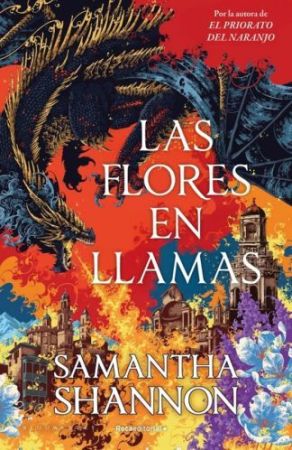 Las flores en llamas