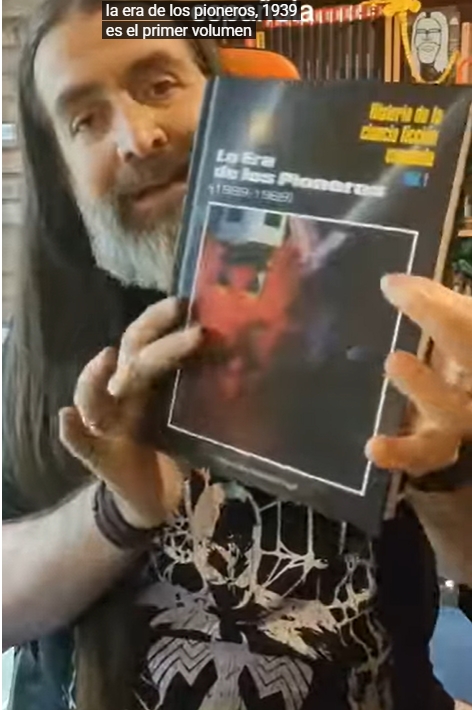 Canal Youtube Un Librero con Barba